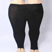 ATHVOTAR 5XL размера плюс женские леггинсы повседневные яркие цвета Леггинсы большой черный стрейч обтягивающие брюки карандаш брюки