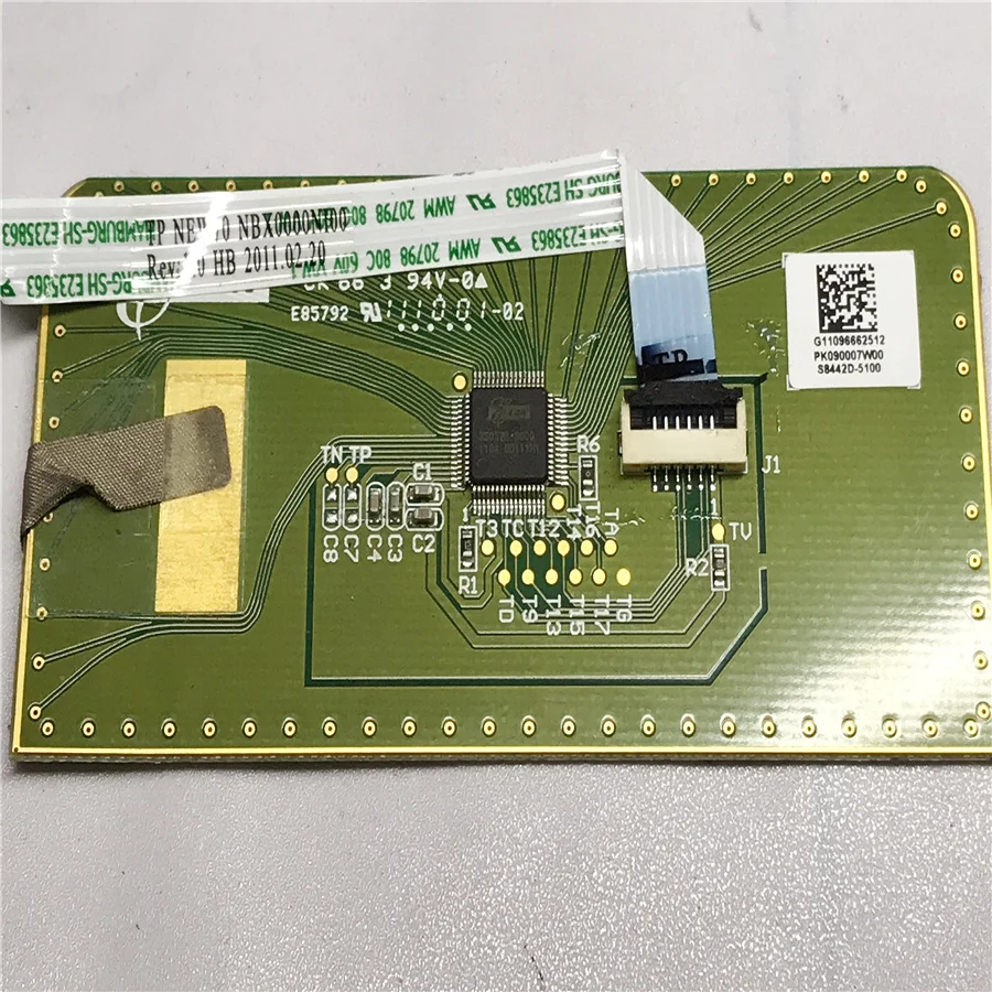 para Acer Aspire Touchpad com Cabo 5552 5552g 5742g Pk090007w00 - Imagem 2