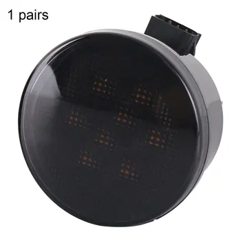 

Led Medium Turn Signal Light Abs Polymer Material Torx Steering Suv Modified Car Light Signal Light 1 Pair