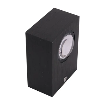 

LED Modern simple single and double head up and down illumination bedroom bedside living room aisle background wall lamp