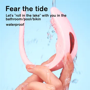 APP Remote Dildo Vibrator Panties for Women Clit Stimulator Adult Sex Machine Shop Bluetooth Female Masturbators Erotic Toys 5