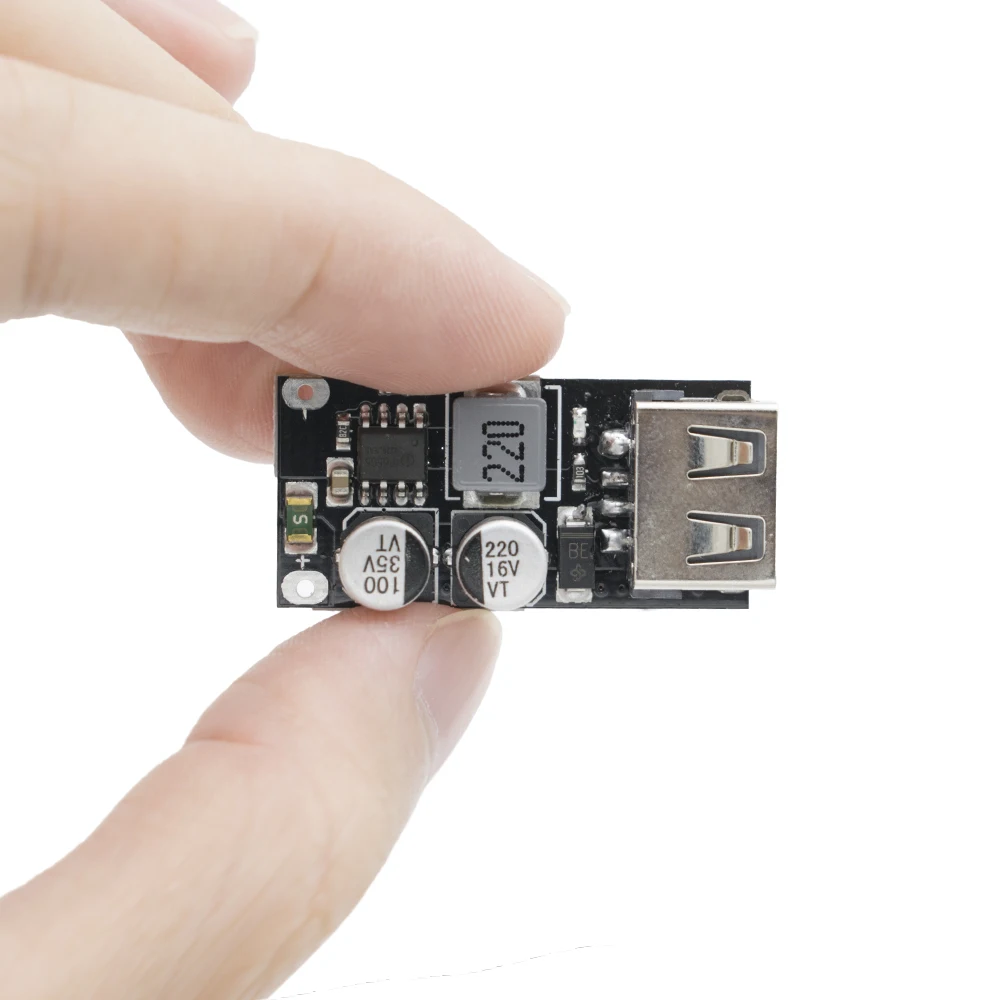 USB QC3.0 QC2.0 DC-DC понижающий преобразователь зарядный понижающий модуль 6-32 в 9 в 12 В 24 В для быстрого зарядного устройства печатная плата 3 в 5 в 12 В