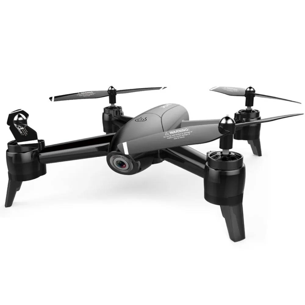 SG106 игрушка-Дрон на дистанционном управлении с 720/1080 P/4 k HD Dual 2,4G FPV WiFi широкоугольная камера гравитация зондирования в реальном времени Трансмиссия квадрокоптера