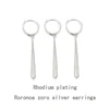 Earrings for Roronoa zoro cosplay One piece cosplay earrings 3