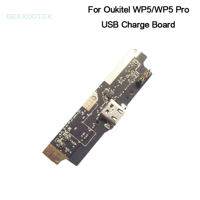 New Original Oukitel Wp5 Usb Plug Charge Board Phone Flex Cables Charging Module Cell Phone Mini Usb Port For Oukitel Wp5 Phone