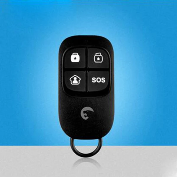New Mini Smart 433Mhz Wireless Easy Install Home Remote Controller For Etiger Alarm System S4 GSM Alarm System And Chuango Host - Famidy.com