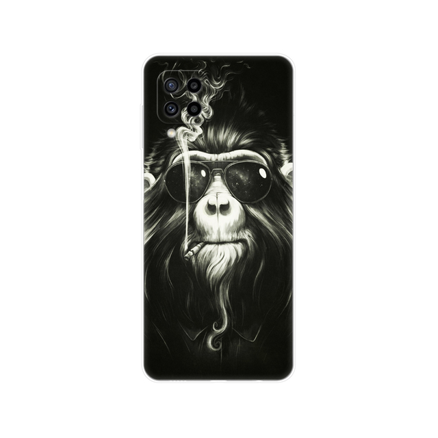 Samsung Galaxy M22 M32 4G Case Phone Back Cover For Samsung M22 Soft Case For Samsung M32 4G M 22 32 Silicon Bumper 6.4inch