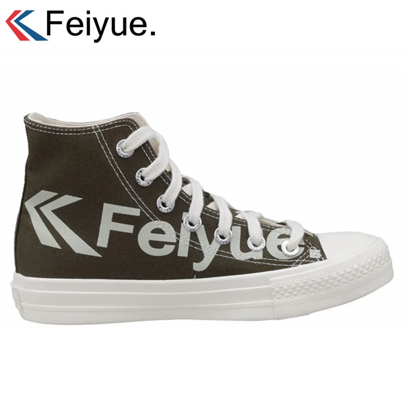 Feiyue/обувь; высокие резиновые парусиновые кроссовки; дышащая классическая спортивная обувь для отдыха; Feiyue; кроссовки для мужчин и женщин; обувь для скейтбординга