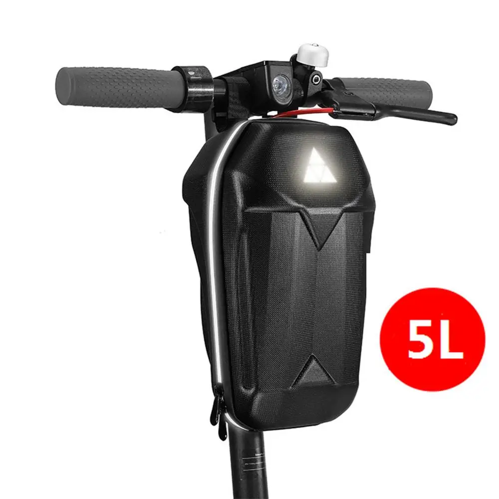 For Xiaomi M365 Scooter Front Handlebar Universal Storage Bag Reflective Design 