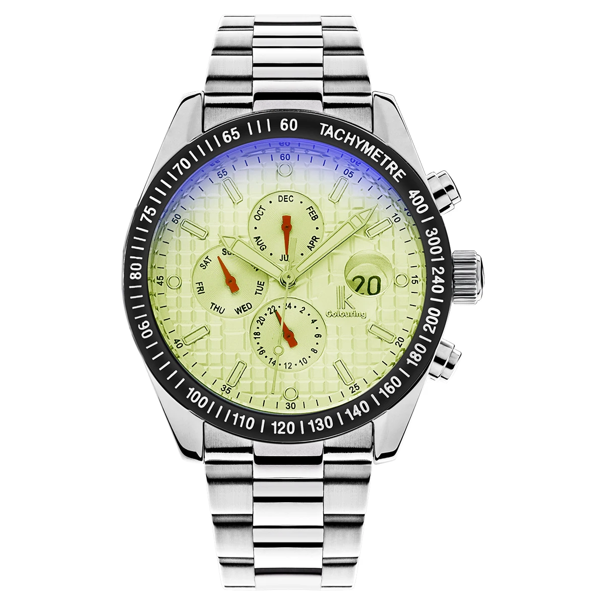 

2019 New Automatic Machines Men's Self-winding Watch Fashion Leisure Simple Stainless Steel Watchband Waterproof Men's Watch
