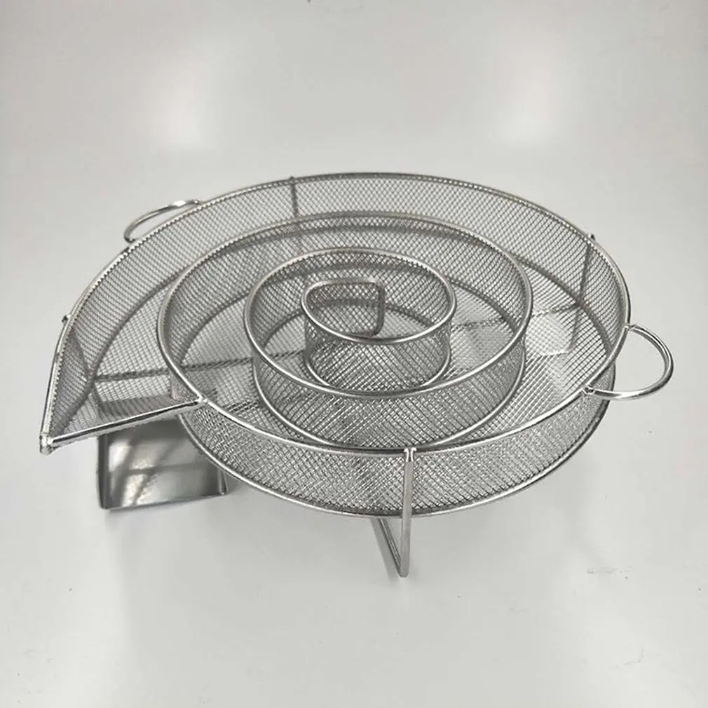 Коробочка для барбекю сетка из нержавеющей стали генератора холодного дыма
