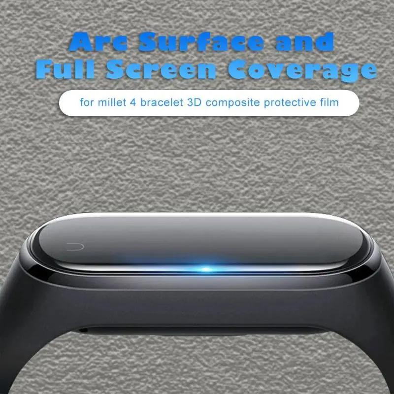 3D прозрачная защитная пленка защита экрана высокая прозрачность Авто Клейкая