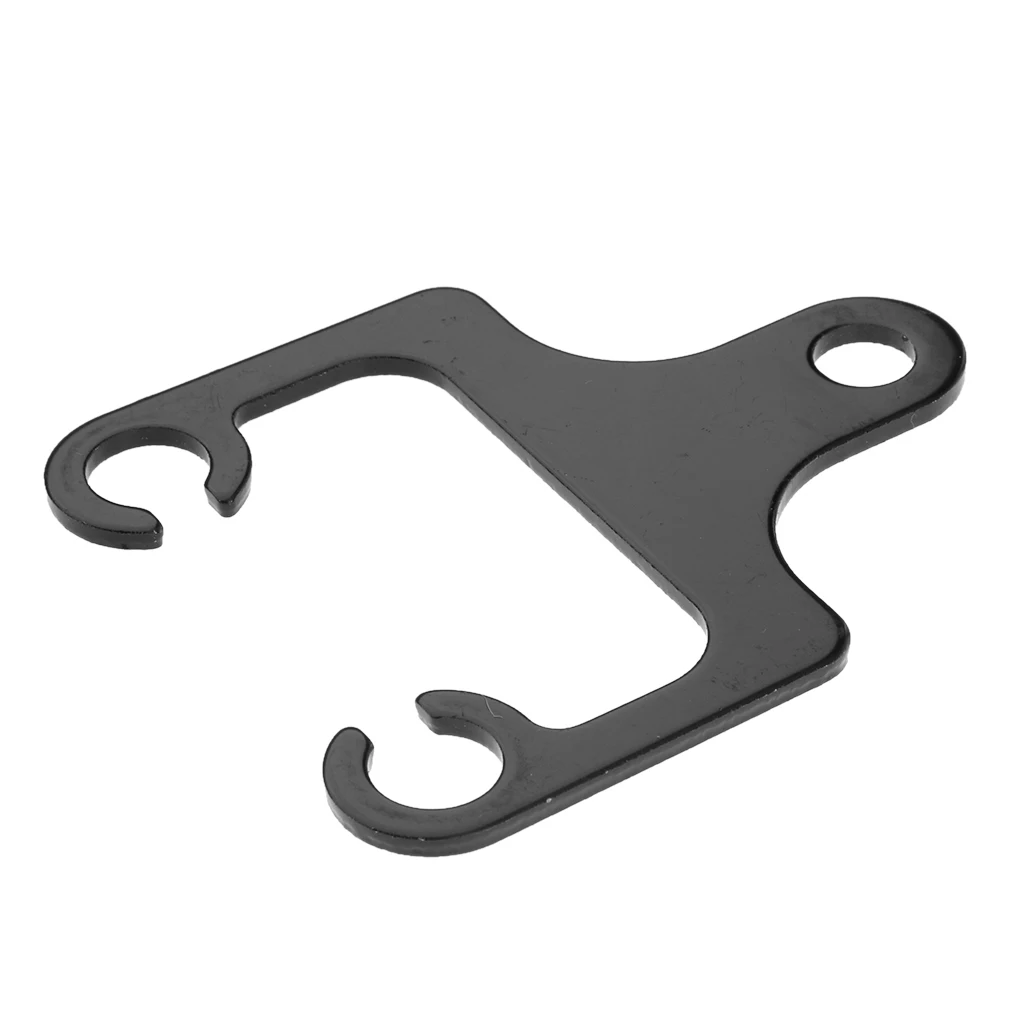 Black Motorcycle Universal Tachometer Speedometer Gauge Holder Bracket Mount