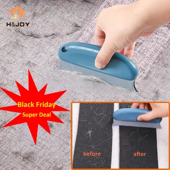 

Portable Mini Pet Hair Remover Lint Brush Clothing Fluff Fabric Cleaning Sticky Brush Reusable Carpet Pet Fur Sofa Dust Cleaner