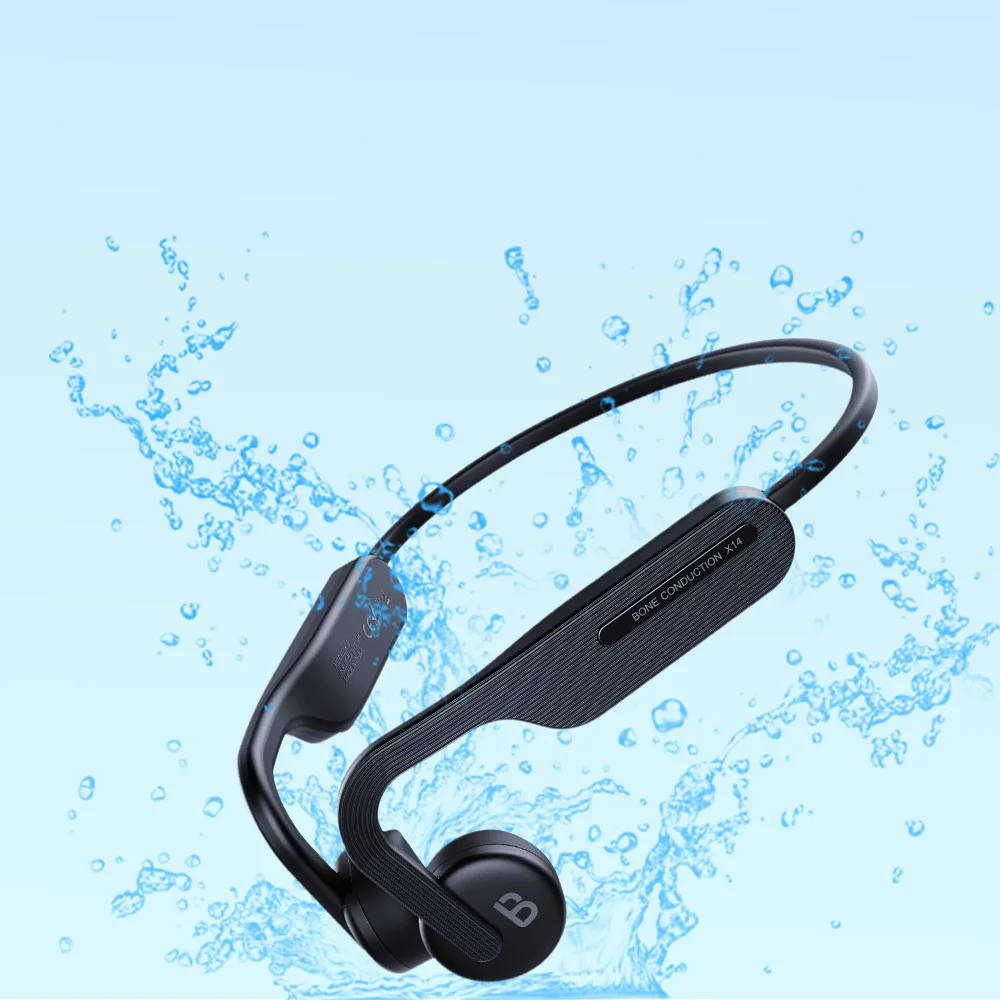 Wireless Bone Conduct Headphones Earphone Bluetooth 5.0 with IPX6 Waterproof Compatible For Apple Xiaomi Smartphone | Электроника