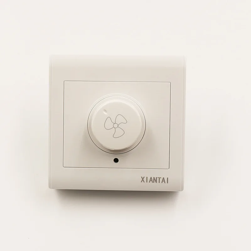 

Surface Mounted Speed Switch Surface Mounted Fan Speed Governing Control Switch Surface Mounted 86 Type Switch of Ceiling Fan