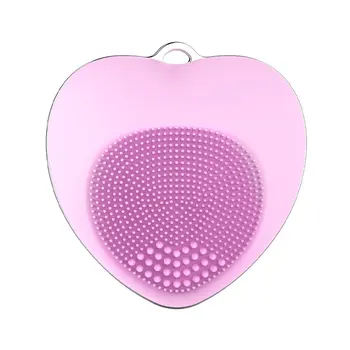 

Compact Size USB Silicone Waterproof Facial Cleaning Brush Soft Silicone Anti-Aging Massager Waterproof Electric Face Cleanser