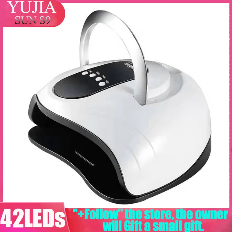 УФ лампа для сушки гель лака с инфракрасным датчиком 120/108/48 Вт|Сушилки ногтей| |