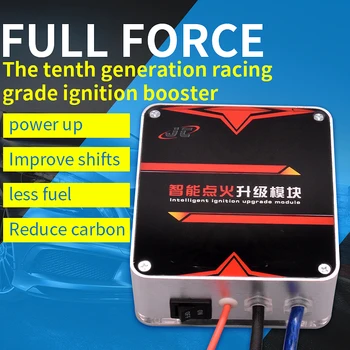 

6 cylinders JTK Intelligent Ignition Enhancer, fuel saving to improve engine burn efficiency,spark amplify power upgrade