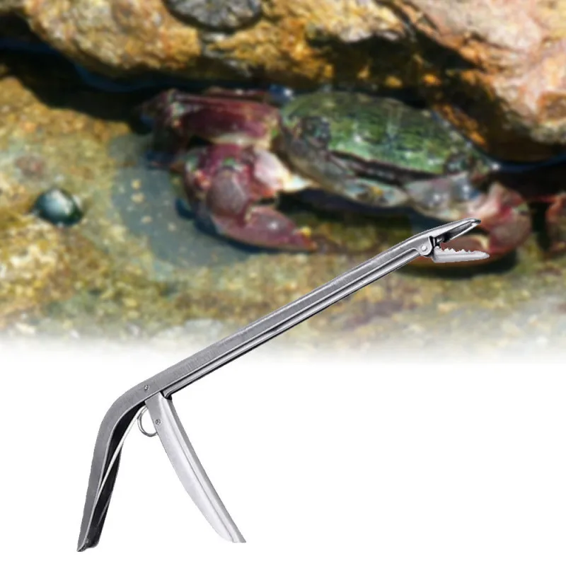 

Stainless Steel Unhooking Device Fish Clamp Clip Catch Remover Plier Fishing Hook Tool Fish Tackle Control Fish Pliers