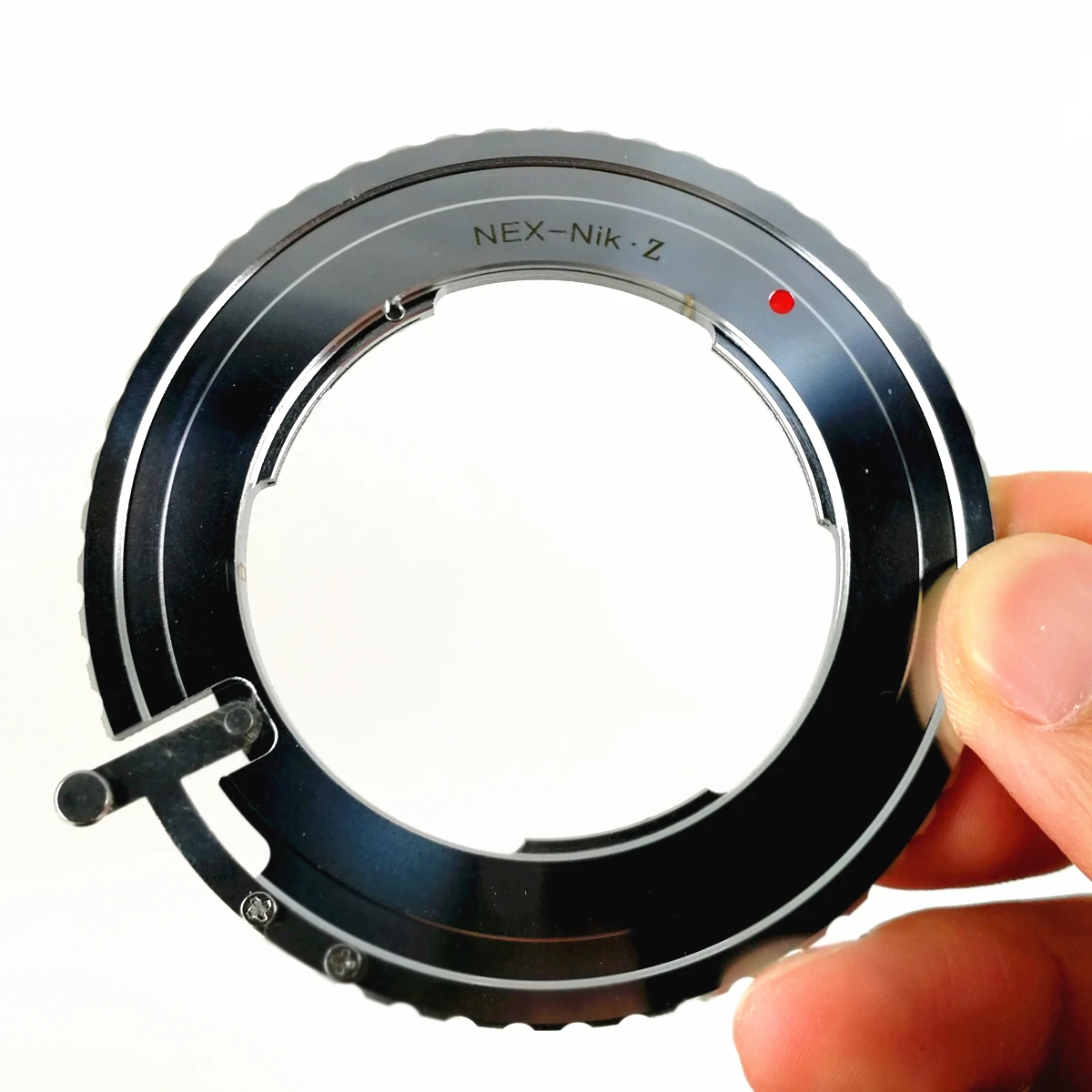 Lentes de Montagem da Lente Adaptador para Sony e Nex E-z e Câmeras Anel Nikon Nex-z z z7 z6 - Image 3