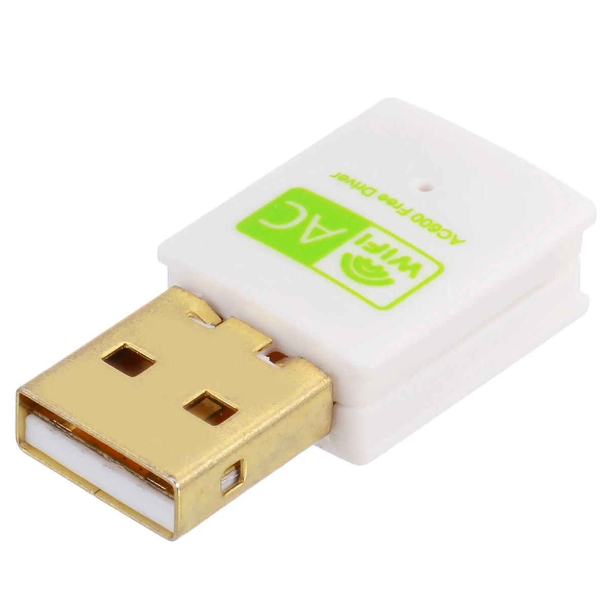 Для подключения к Интернету 600 Мбит/с AC двухдиапазонный адаптер USB беспроводной Wifi адаптеры бесприводная сетевая карта 802.11ac 2,4G/5 GHz