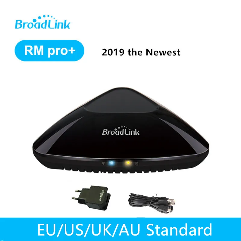  Broadlink RM Pro+ Smart Home Automation Universal Intelligent Remote Controller 4G WiFi IR RF Work  - 33056241782