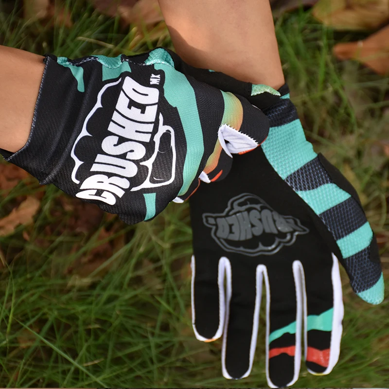 NO15 Touch Screen Full Finger Gloves for Motorcycle Cycling Climbing Hiking Hunting Outdoor Sports Gear Gloves - Цвет: NO15