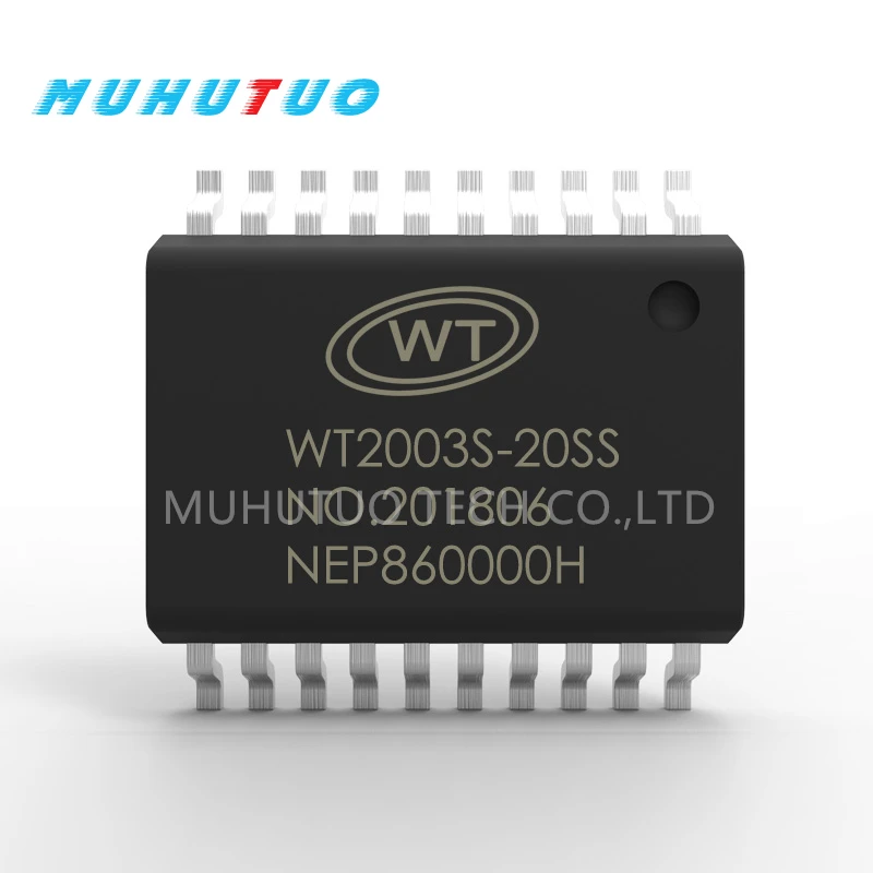 

5PCS WT2003S-20SS WT2003 SSOP20 DAC output voice chip IC
