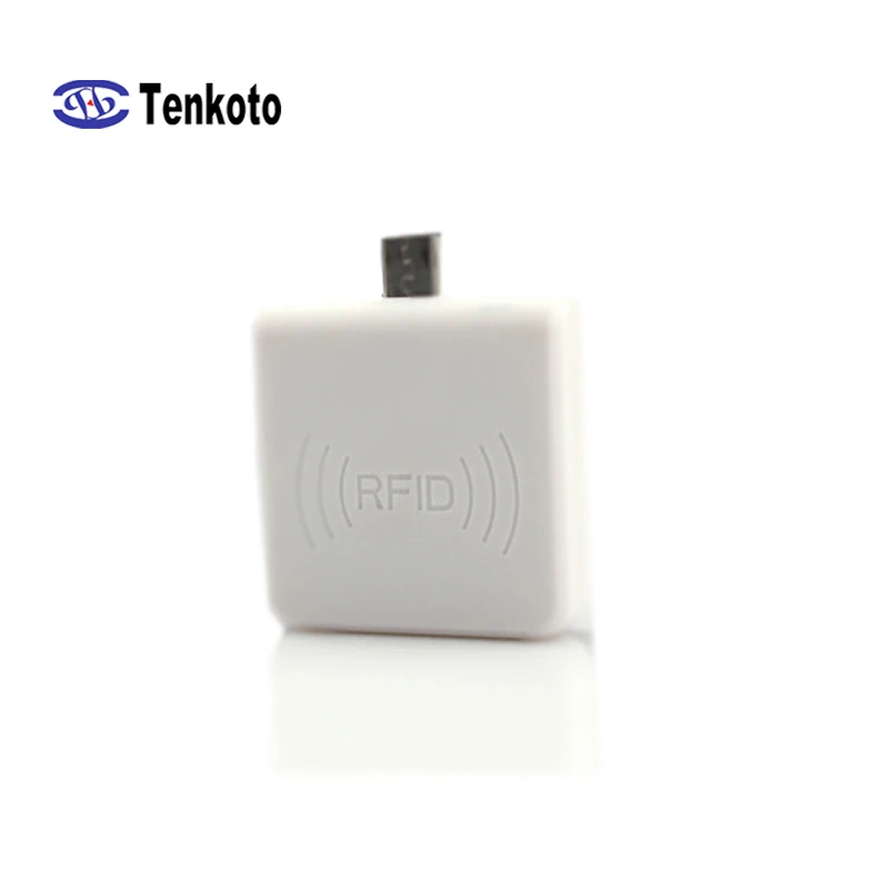 RFID считыватель номера карт Android Micro USB NFC 13,56 МГц RFID считыватель IC 10 бит номер Бесконтактный кредитный без программного обеспечения