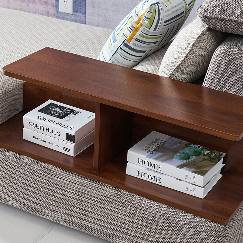 MANBAS Modern Fabric Sectional Sofa Set Living Room Couch Corner Salon Sofas Cama Home Furniture with Storage,Adjusted Headrest