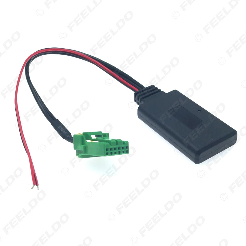 FEELDO 1 шт. автомобильный беспроводной HIFI модуль Bluetooth 6Pin AUX кабель адаптер для Honda Acura RDX Tsx MDX Csx