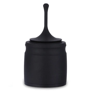 

Coffee Tamper Intelligent Dosing Ring Simple Brewing Bowl Powder Feeder Easpresso Maker Aluminum Alloy Barista Tool Grinder Port