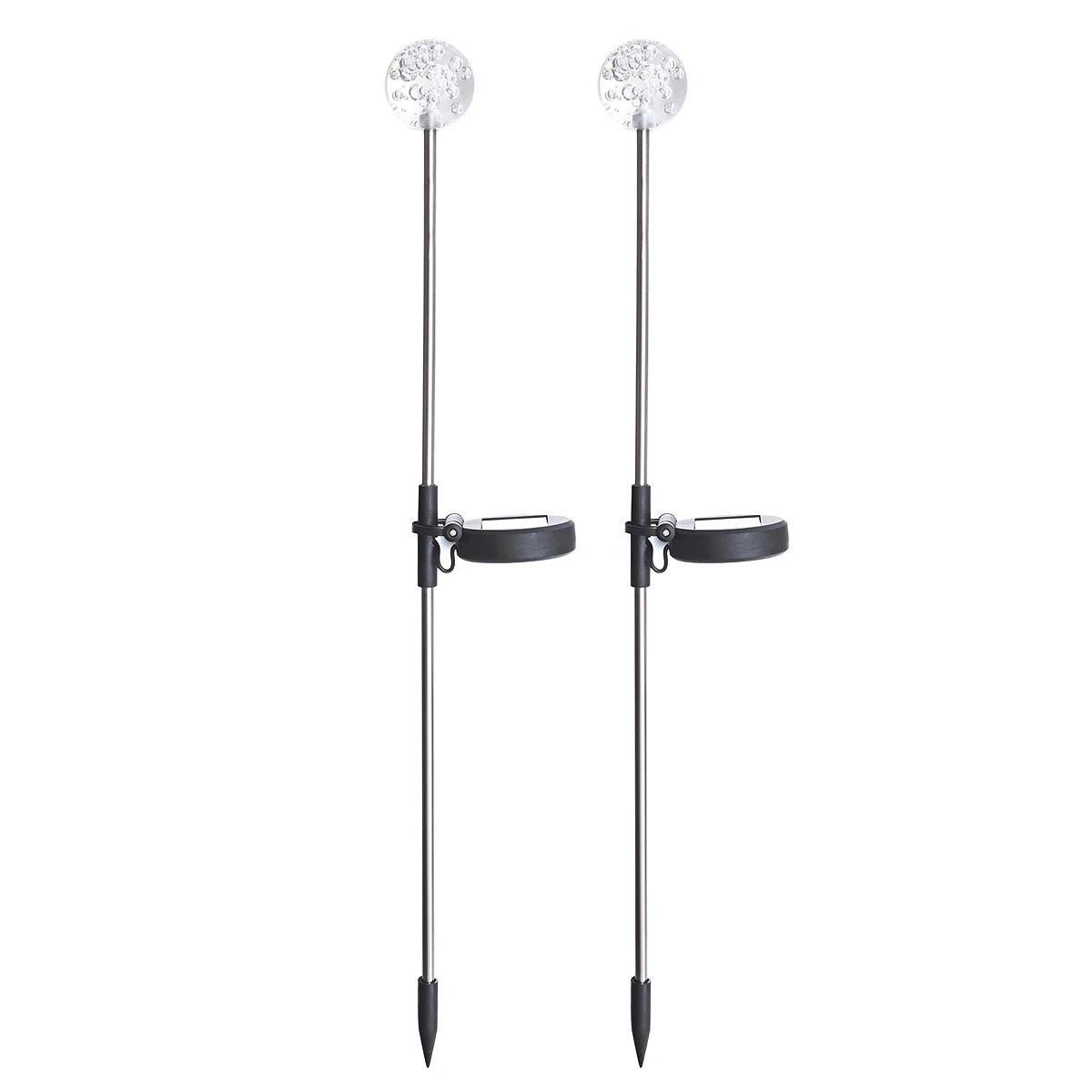 2 шт./компл. современный акриловый шар красочный Солнечный свет с держатель из нержавеющей стали водонепроницаемые лампы открытый садовый путь зевание Декор
