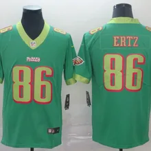 Philadelphia A+++ качество Brian Dawkins 20 86 Zach Ertz Alshon Jeffery 17 Nick Foles 9 Jason Kelce Eagles jersey