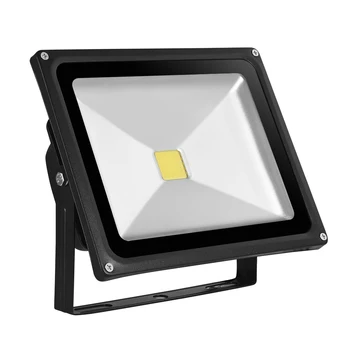 

Reflector Led Spotlight Outdoor Waterproof IP65 Flood Light 30W 85-265V LED Floodlight Wall Garden Outdoor lighting Warm White