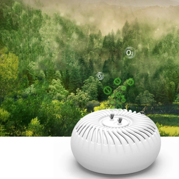 

2 in 1 Negative Ion Air Purifier Ultrasonic Mite Killer Air Fresher Bed Bugs Killer for Car/Home