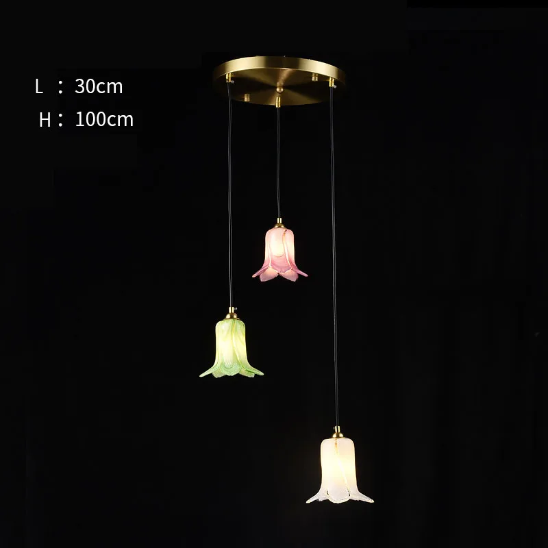 Постмодерн Хрустальный подвесной светильник s светильник ing Art подвесной светильник для столовой гостиной спальни Лофт домашний декор подвесной светильник - Цвет корпуса: Tricolor speaker