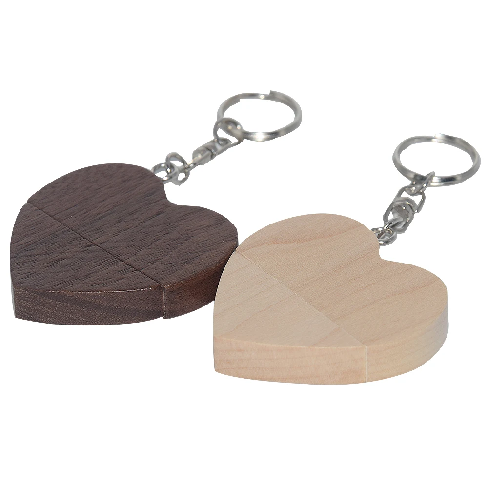 Дерево Сердце USB флэш накопитель карта памяти Флеш 64 ГБ 16 32 свадебный подарок