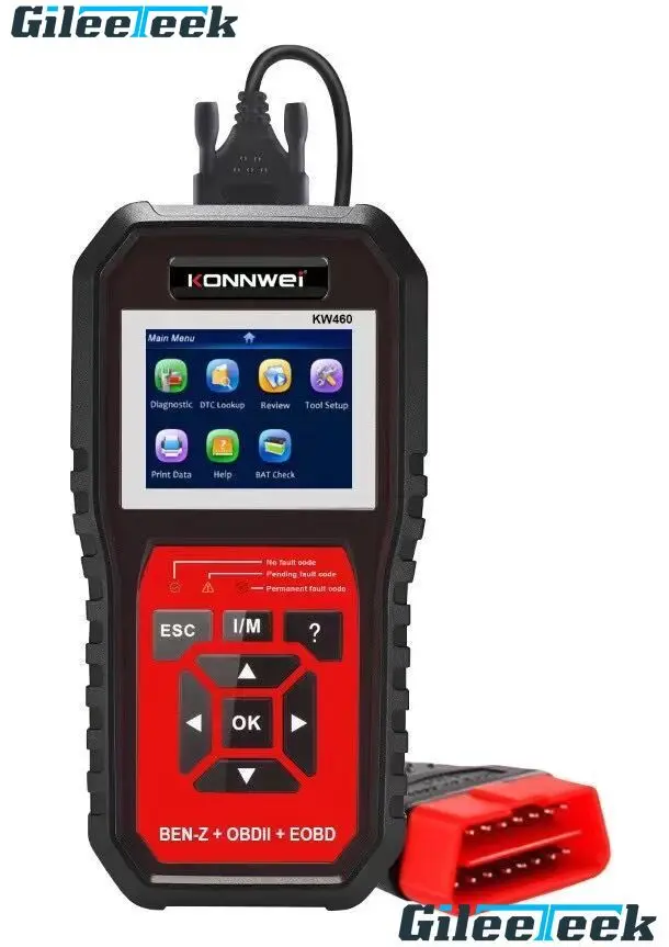 KW460Car Dedicated 11 Special Functions Full System Airbag ABS Brake