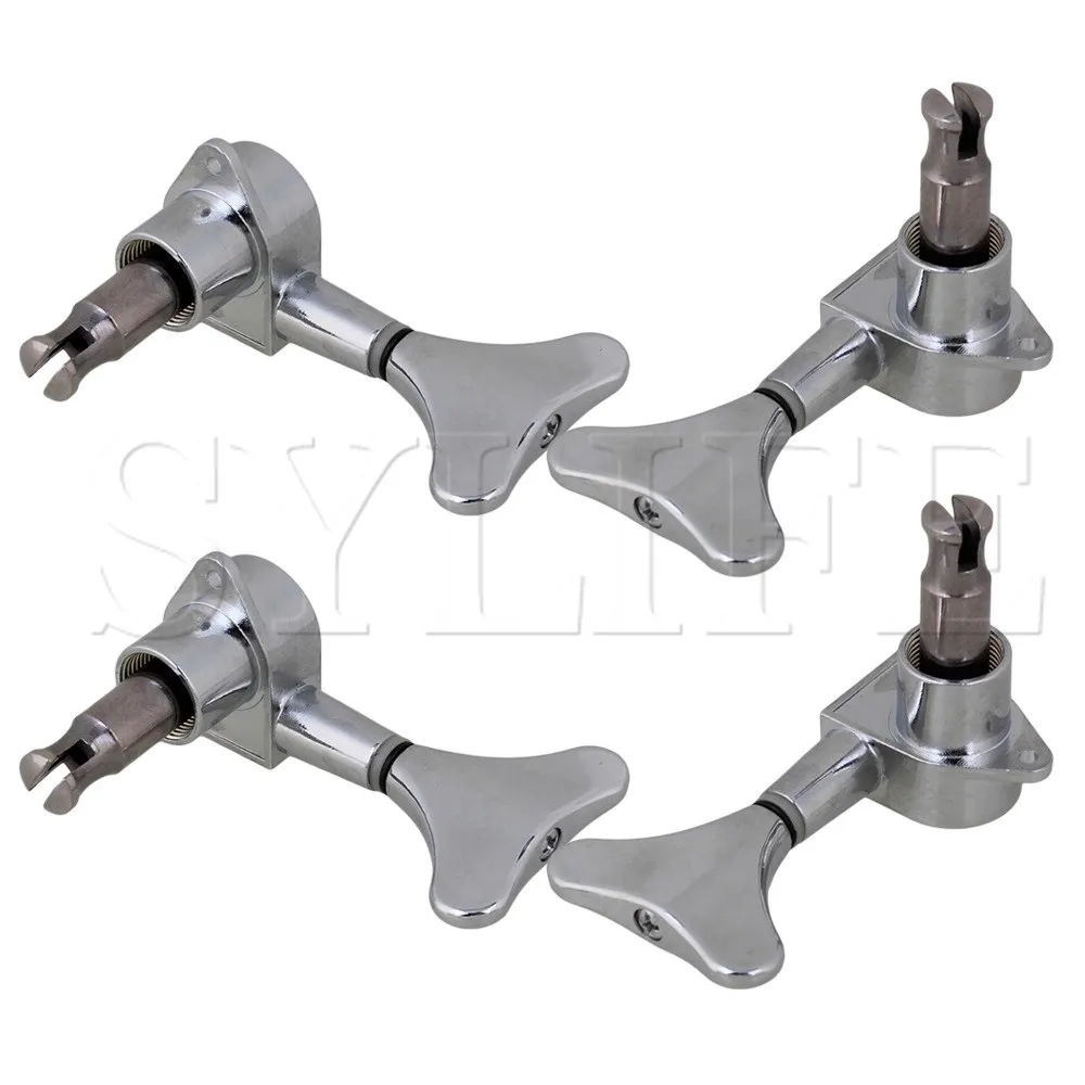 Cabeças para Máquina Afinadores de Baixo e Guitarra 4r para 4 Cromada - Image 2
