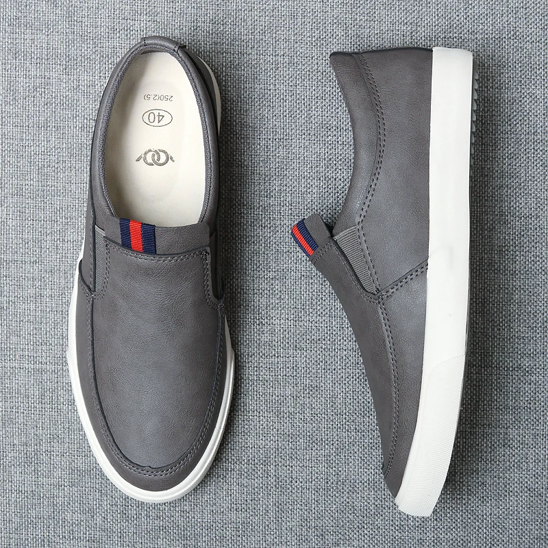 Men's shoes autumn tide shoes casual shoes winter one pedal lazy shoes men new trend plus velvet cotton shoes