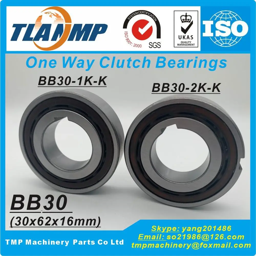 BB30 1K K 2K односторонние клатчи Sprag типа (30x62x16 мм) обгонные для камеры|clutch|clutch y |