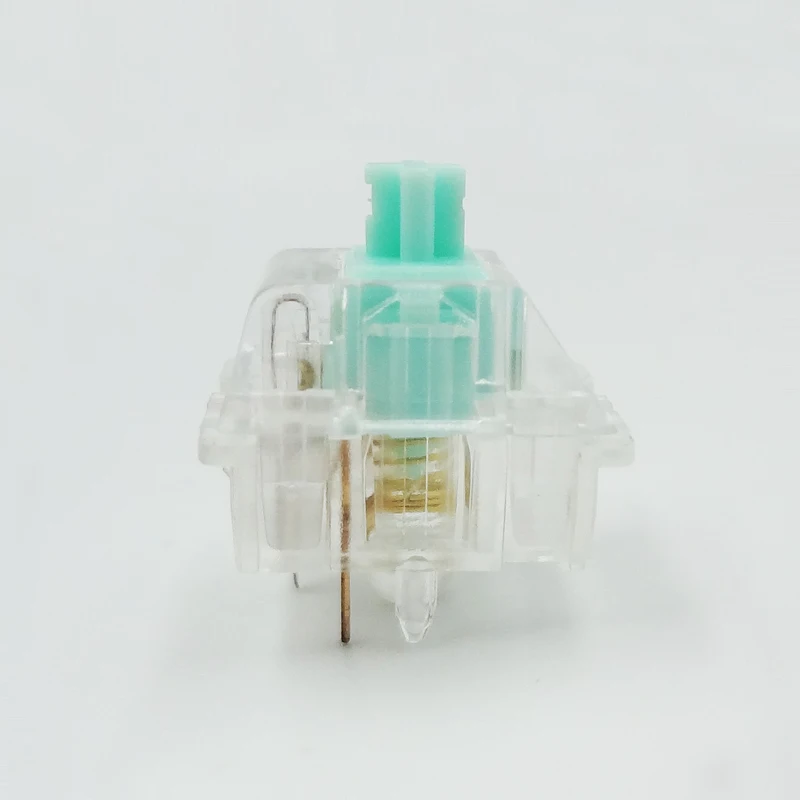 Clear Housing DUROCK Linear Keyboard Switch L2 механический клавишный переключатель 67g линейные Клавишные переключатели для механических клавишных - Цвет: Clear Housing