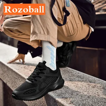 

Light Men Shoes Summer Mesh Shoes Men Breathable Soft Sneakers Casual Trekking Shoes Big Size Sport Shoes Dropshipping Rozoball