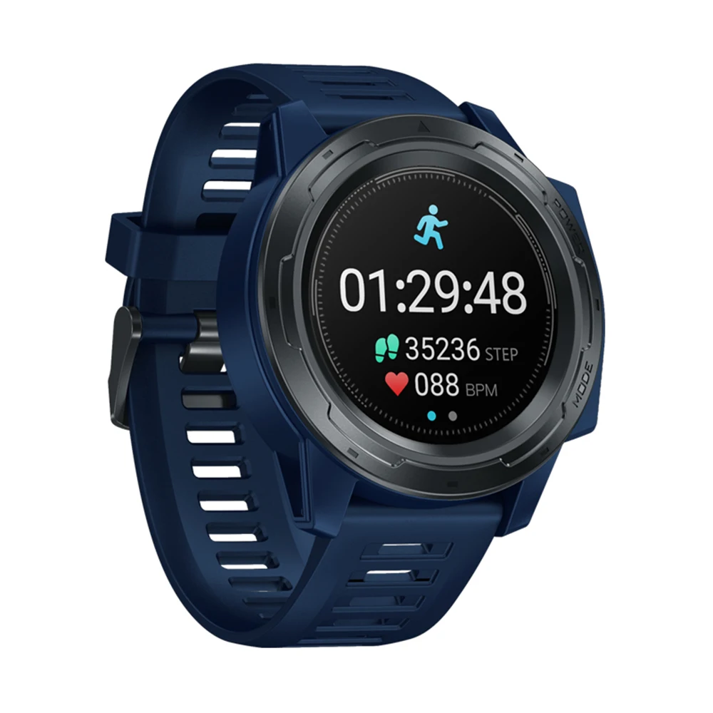 Zeblaze VIBE 5 PRO умные часы мужские цифровые наручные часы BT4.0 трекер-сна для сердечного ритма секундомер спортивные часы для iOS/Android# Xj