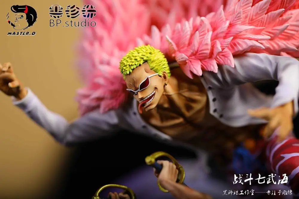 Одна деталь Donquixote Doflamingo Смола Модель окрашенная статуя скульптура BP Studio