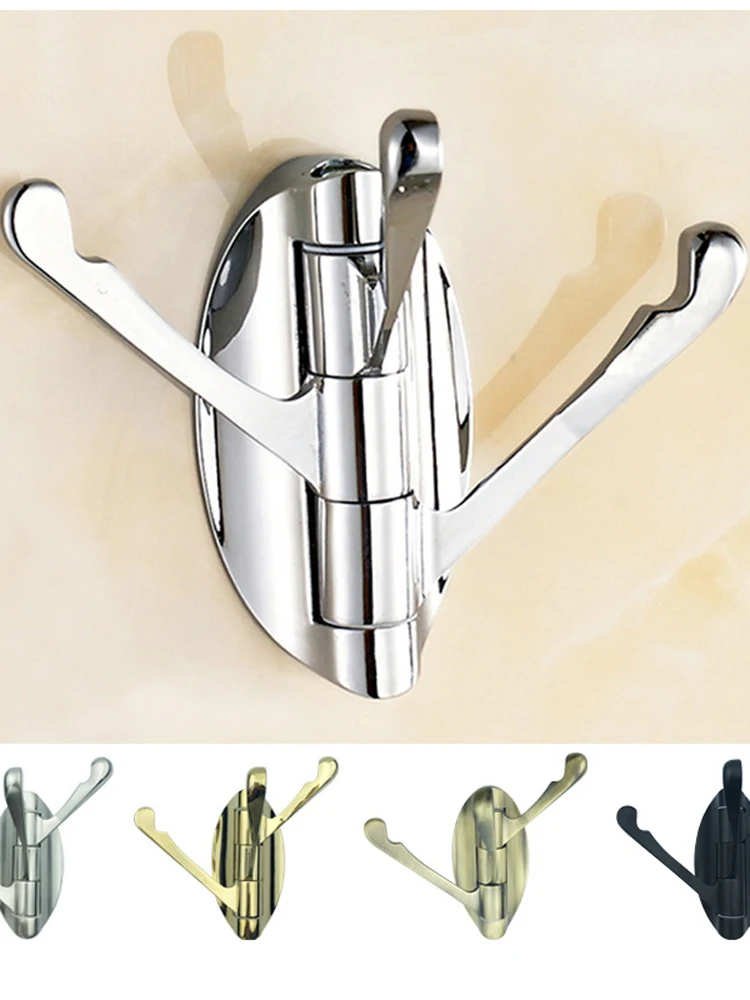 

Home Clothes Storage Hanger Holder Organizer Hook Set Movable clothes hook Multifunction athroom Wall Hook Rack