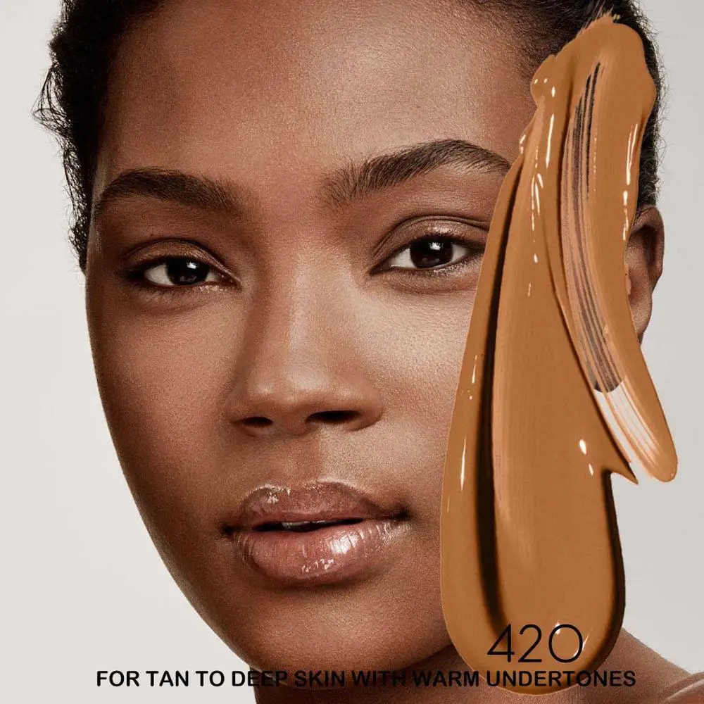 420 Rihanna Foundation PRO FILT'R, Мягкая матовая длинная основа, жидкая, полное покрытие, 40 цветов, водостойкая основа для макияжа - Color: 420