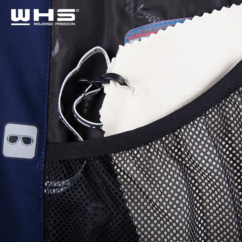WHS Новая мужская Лыжная Куртки ветрозащитный мужские теплые пальто мужские зимние куртка Подростковая Тонкий одежды мужской теплая куртка